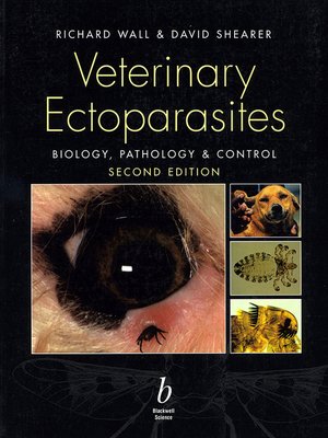 cover image of Veterinary Ectoparasites